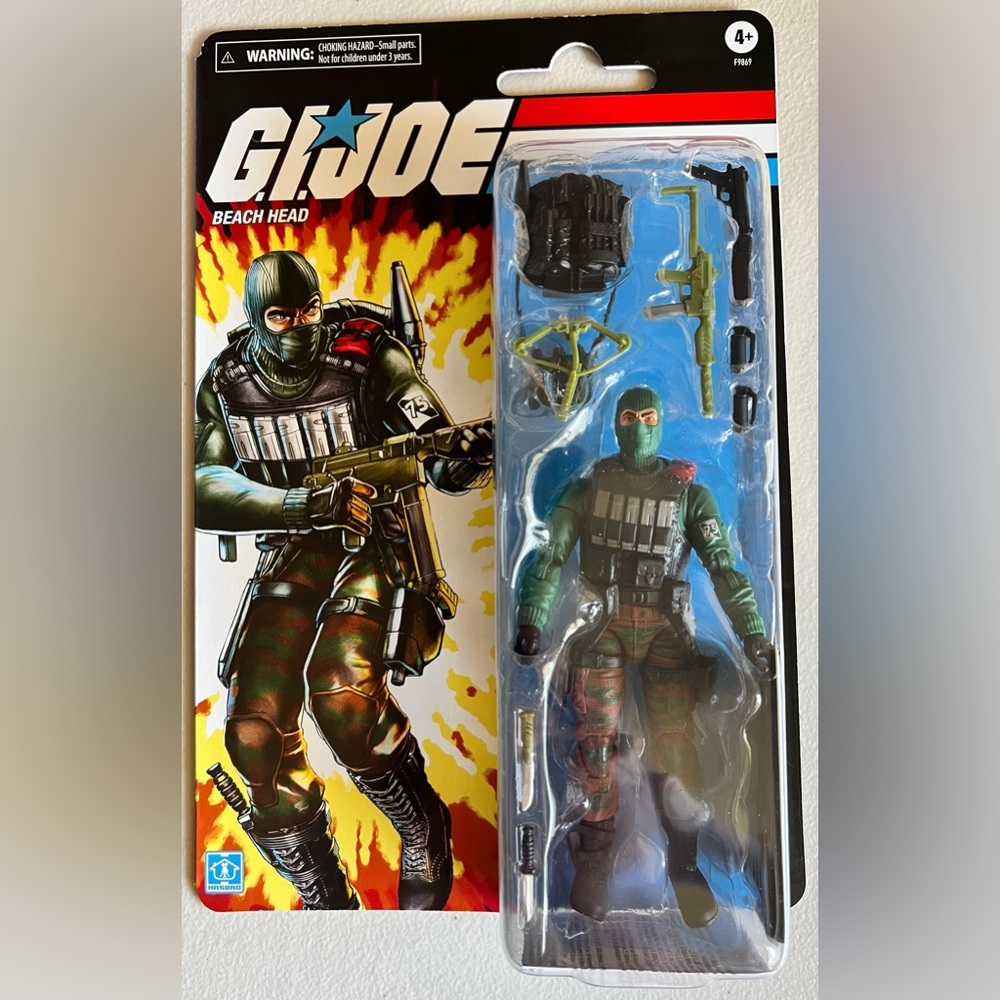 G.I. Joe Beach Head Action Figure New Sealed